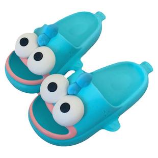 细细条 ins可爱小丑鱼儿童夏季凉拖亲子家用防滑男童女童浴室拖鞋