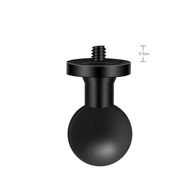 球头运动相机金属gopro转接支架