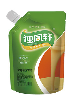 独凤轩猪骨鸡骨牛骨高汤浓缩商用