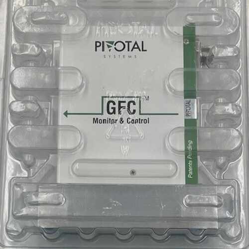 Pivotal Systems Model GFC 32-03433 NF3 400 SCCM Mass Flow Co