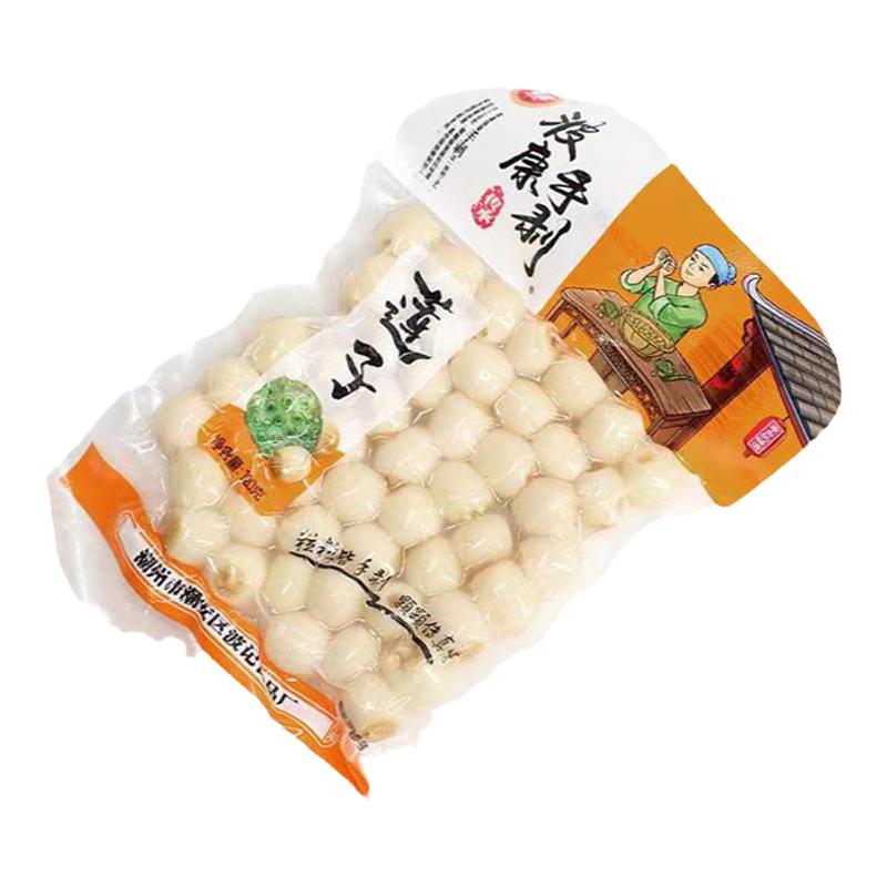 波康手莲子新鲜真空包装袋