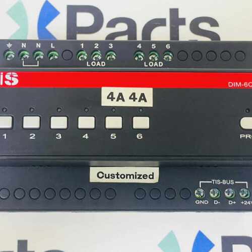 TIS DIM-6CH-2A 6 Channel Leading Edge Dimmer Controller