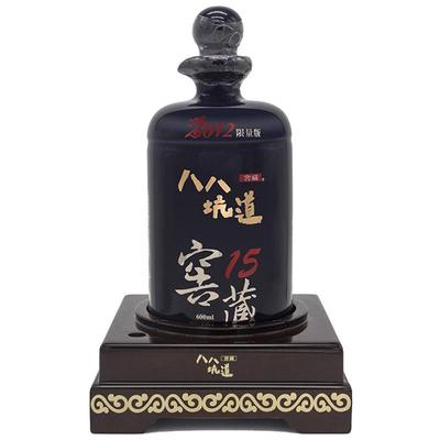 八八坑道台湾高粱58度600ml*1瓶