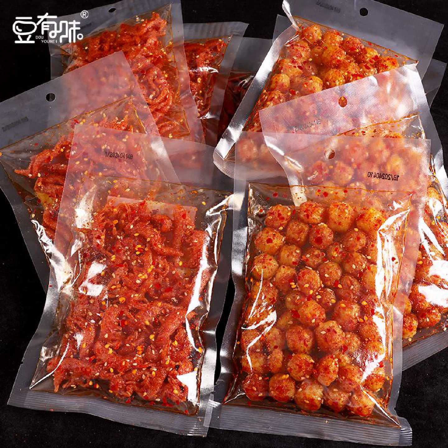 豆有味虾扯蛋辣条8090童年回忆儿时味道校园怀旧解馋休闲零食抖音
