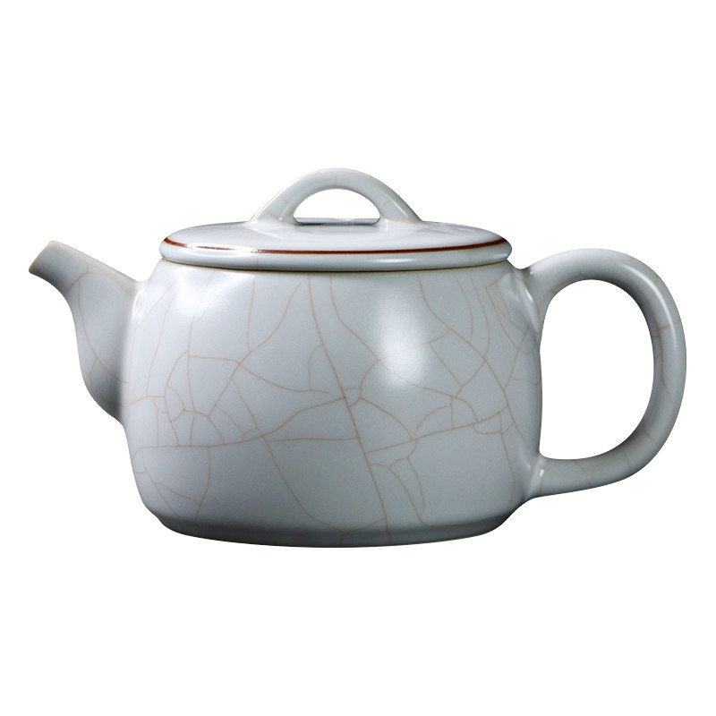 中式复古陶瓷茶具冰裂釉