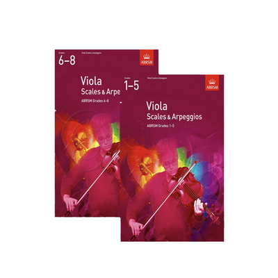 英皇考级中提琴音阶和琶音