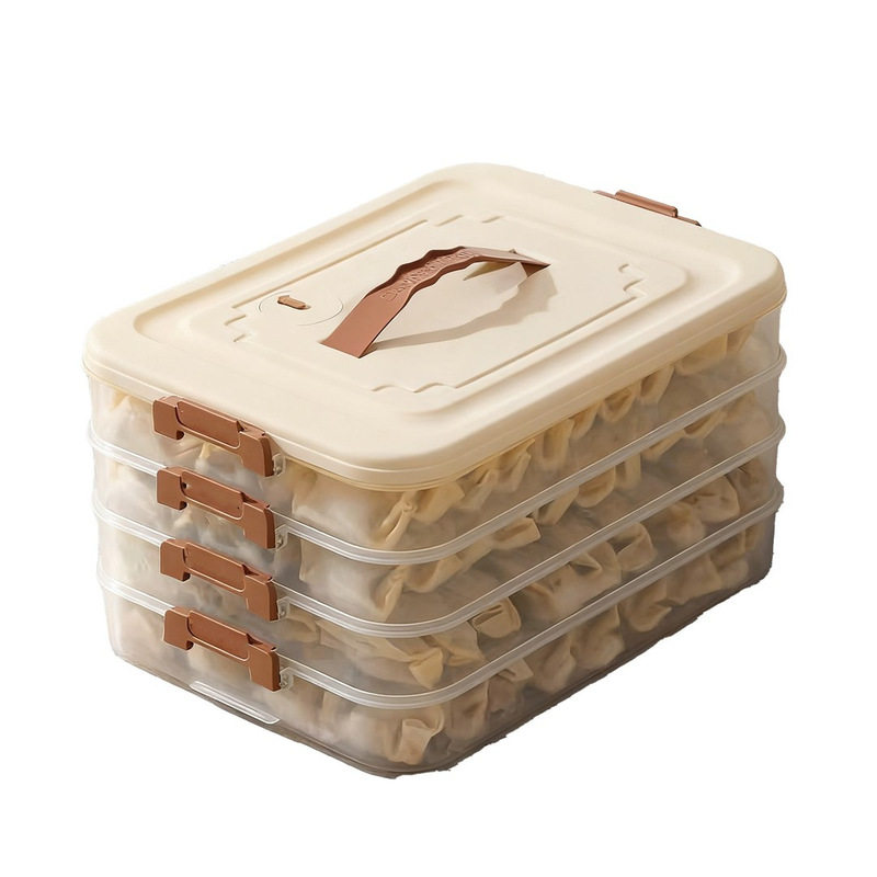 饺子盒家用食品级冷冻专用密封保鲜水饺馄饨速冻厨房冰箱收纳神器