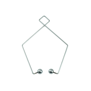 点穴卡环十二经脉夹子耳肩腿手足部位腹部全身可用锁力器定穴器夹