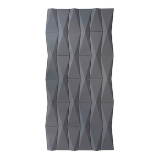 pu水瓶板3D几何板肌理板仿石材饰面板外墙砖背景墙装饰面板护墙板