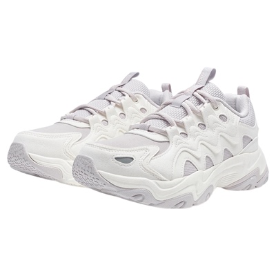 特步户外鞋女鞋厚底增高轻便防滑