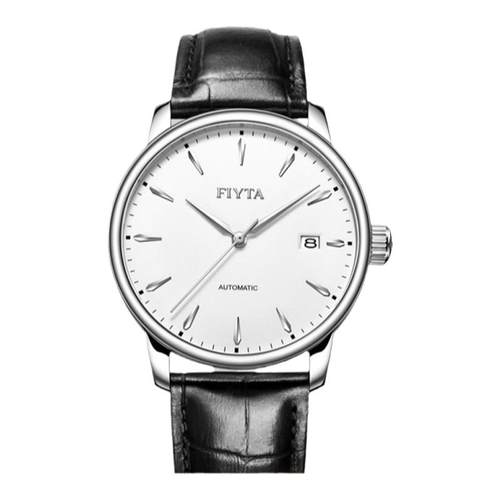 飞亚达男士手表全自动机械表真皮男表腕表专柜正品【买贵退差】