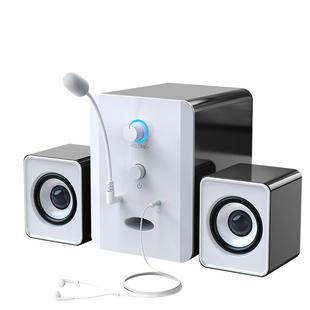 蓝牙音响电脑台式笔记本电竞一线通音箱立体环绕通用迷你低音炮