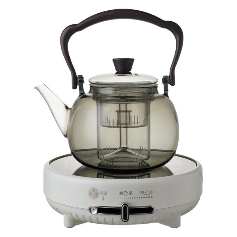 洛洋电陶炉煮茶炉器套装蒸煮一体家用2025新款小型多功能电热磁炉