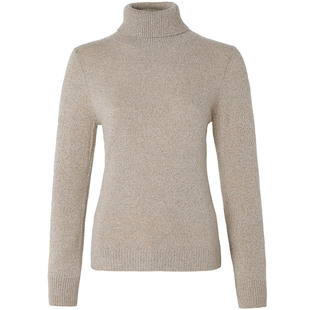 百搭不挑人~巨暖高领羊绒衫女纯羊绒毛衣套头针织打底衫秋冬内搭