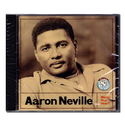 【原装进口】阿隆专辑 温暖你的心 大粒墨 抒情 CD唱片7502153542