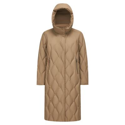 鹅绒长款羽绒服波司登