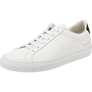 【甄品精选】COMMON PROJECTS女士皮革板鞋小白鞋系带运动鞋 6127