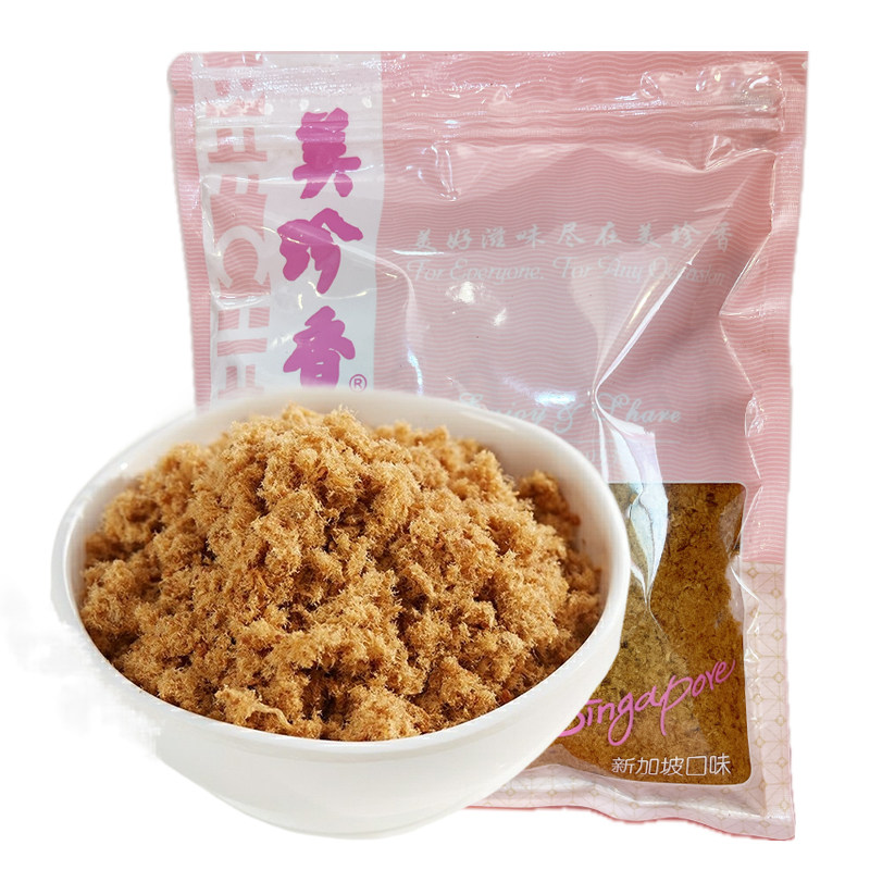 美珍香香酥猪肉松200g袋装