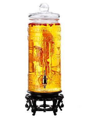人参泡酒坛青梅果酒药酒酿酒容器