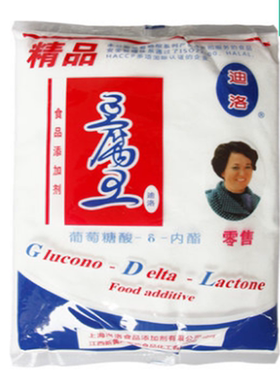 迪洛豆腐葡萄糖酸内脂粉家用自制
