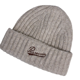 王饱饱小红帽针织帽女秋冬新款百搭护耳保暖毛线帽子冷帽包头帽