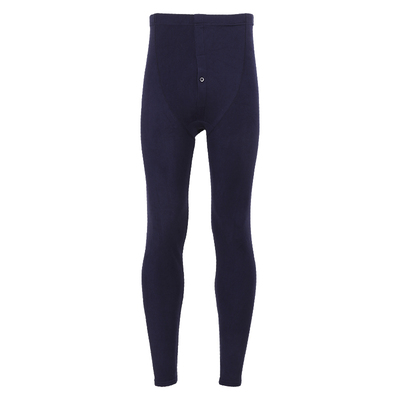 德绒男士自发热薄款高腰紧身秋裤