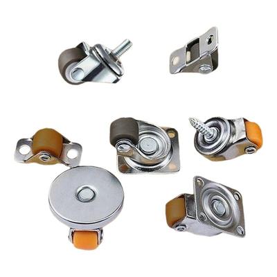 0.5英寸迷你小滑轮踢脚抽屉滚轮