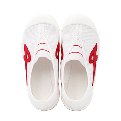 asahi朝日儿童鞋低帮男女宝宝小白鞋日本制幼儿园室内休闲运动鞋