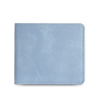 新款卡包钱包一体男士超薄短款皮夹软皮钱夹轻薄简约多卡位小皮夹