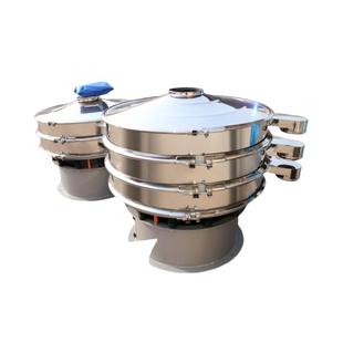 电动筛圆形摇摆筛多层震动过滤筛不锈钢全自动旋振筛振动筛千振