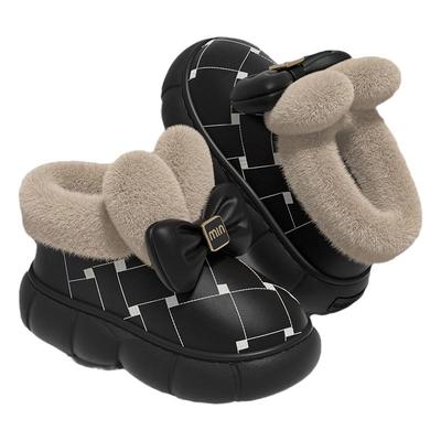 可爱亲子棉拖鞋女款冬季2025新款