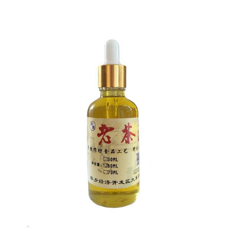 纯正农家山茶油外用茶籽油