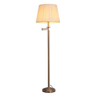 美式复古落地灯客厅卧室床头高级设计感轻奢欧式沙发旁边摆件台灯