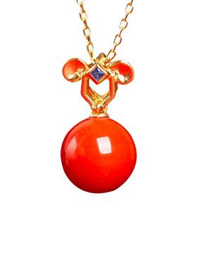 禧念心诚则朱砂十二生肖项坠