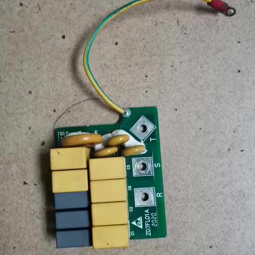 议价ZD7FL01A众辰37kw继电器主板控制板电容板拆机包好维修