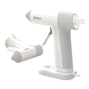 胜达无线热熔胶枪家用儿童手工diy专用小型锂电充电款高粘7mm胶棒