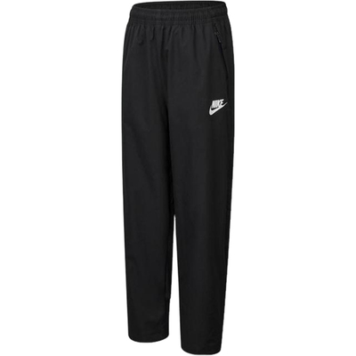 Nike/耐克正品2025小童针织运动长裤休闲直筒训练HF2149-010