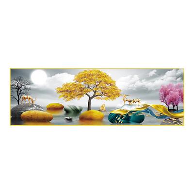 卧室床头装饰画自粘墙贴纸壁画