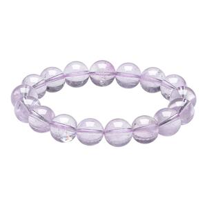 周六福紫晶手串女玻利维亚紫水晶手串风铃紫半宝新年礼物旗舰店