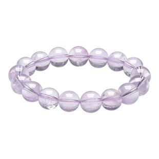 周六福紫晶手串女玻利维亚紫水晶手串风铃紫半宝新年礼物旗舰店