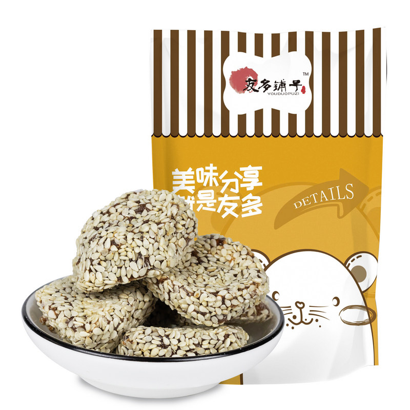 友多铺子湖南特产芝麻酸枣饼