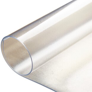 小学生课桌桌布桌垫水晶板软玻璃塑料透明母婴级无味环保儿童写字