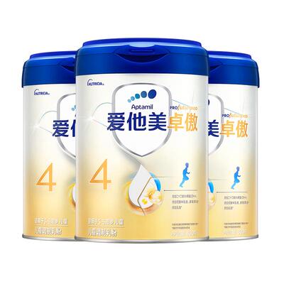 爱他美卓傲4段800g3罐