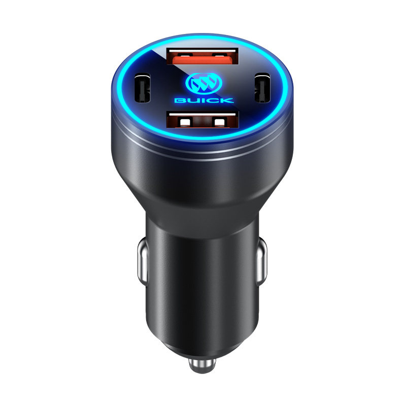 别克车载快充点烟器USB充电器