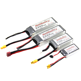 花牌2S 7.4V 3S 11.1V锂电池450/550/1300/1500/850/2200/5200mah