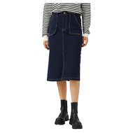 波顿中长群潮流精品牛仔裙