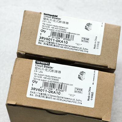 【议价-可维修】  3RV6011-0KA10 /均有货