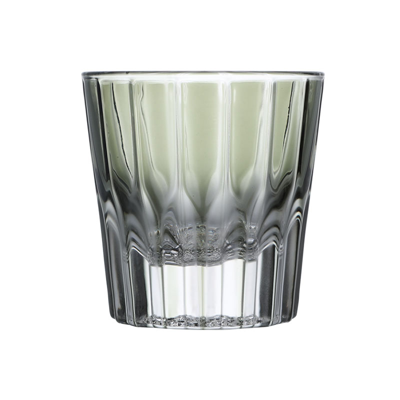 灰色水晶玻璃威士忌杯中古酒杯