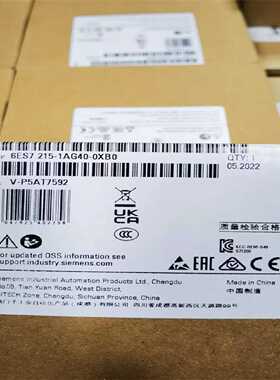 议价6ES72151AG400XB0西门子CPU1215C DC/DC/DC 6ES7215-1AG40-0X