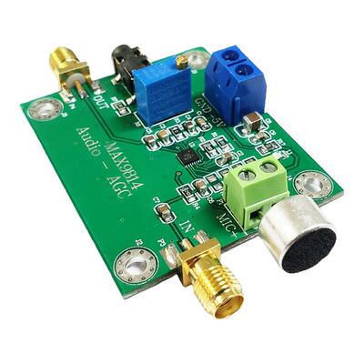 MAX9814麦克风放大器低频段自动增益拾音传感器电子元器件市场 MA
